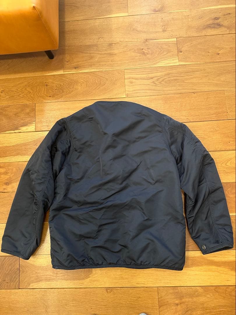 VISVIM ビズビム IRIS LINER JKT ネイビー サイズ2