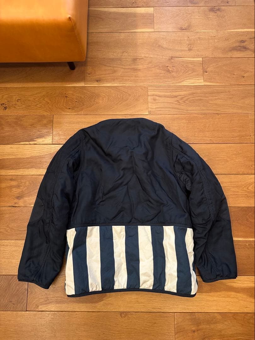 VISVIM ビズビム IRIS LINER JKT ネイビー サイズ2