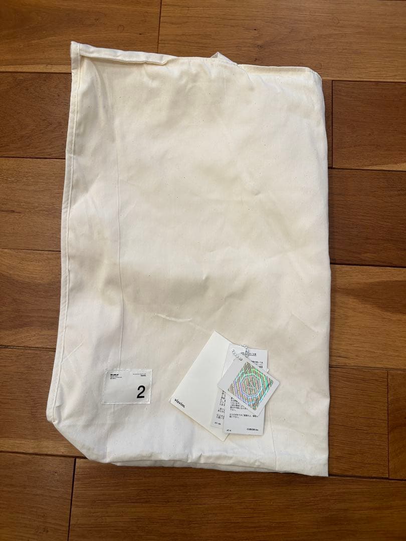 VISVIM ビズビム IRIS LINER JKT ネイビー サイズ2