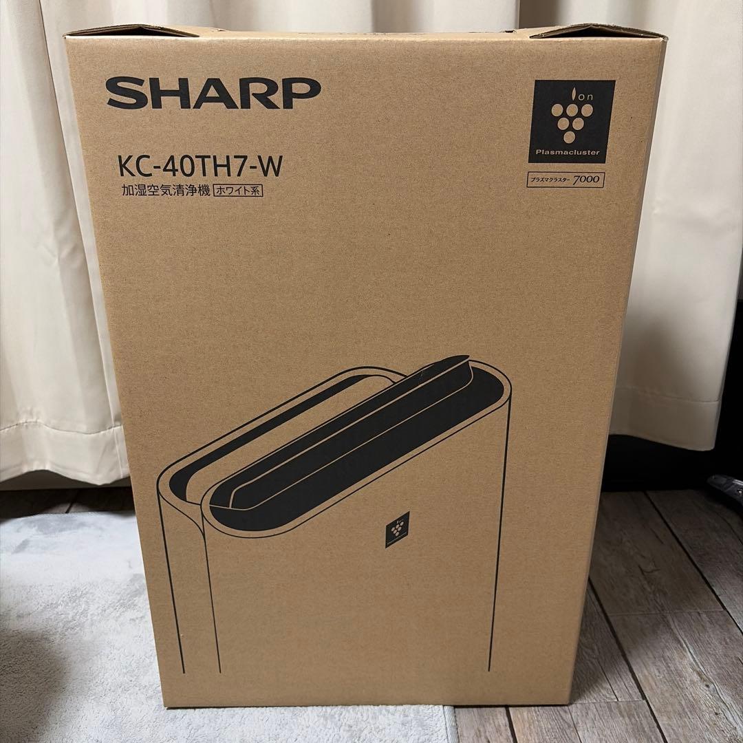 KC-40TH7-W 加湿空気清浄機