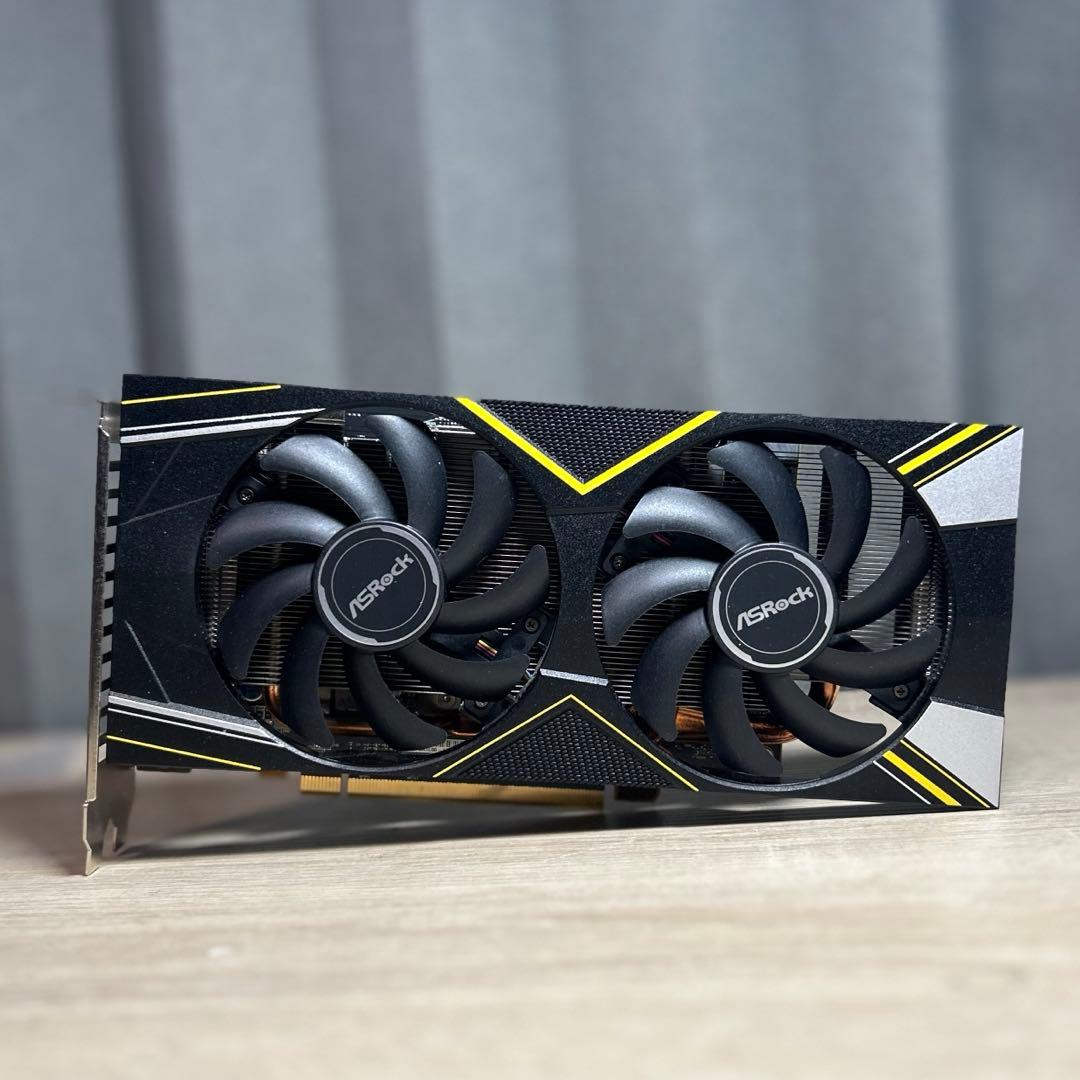 【美品】Radeon RX5500XT ChallengerD 8G OC