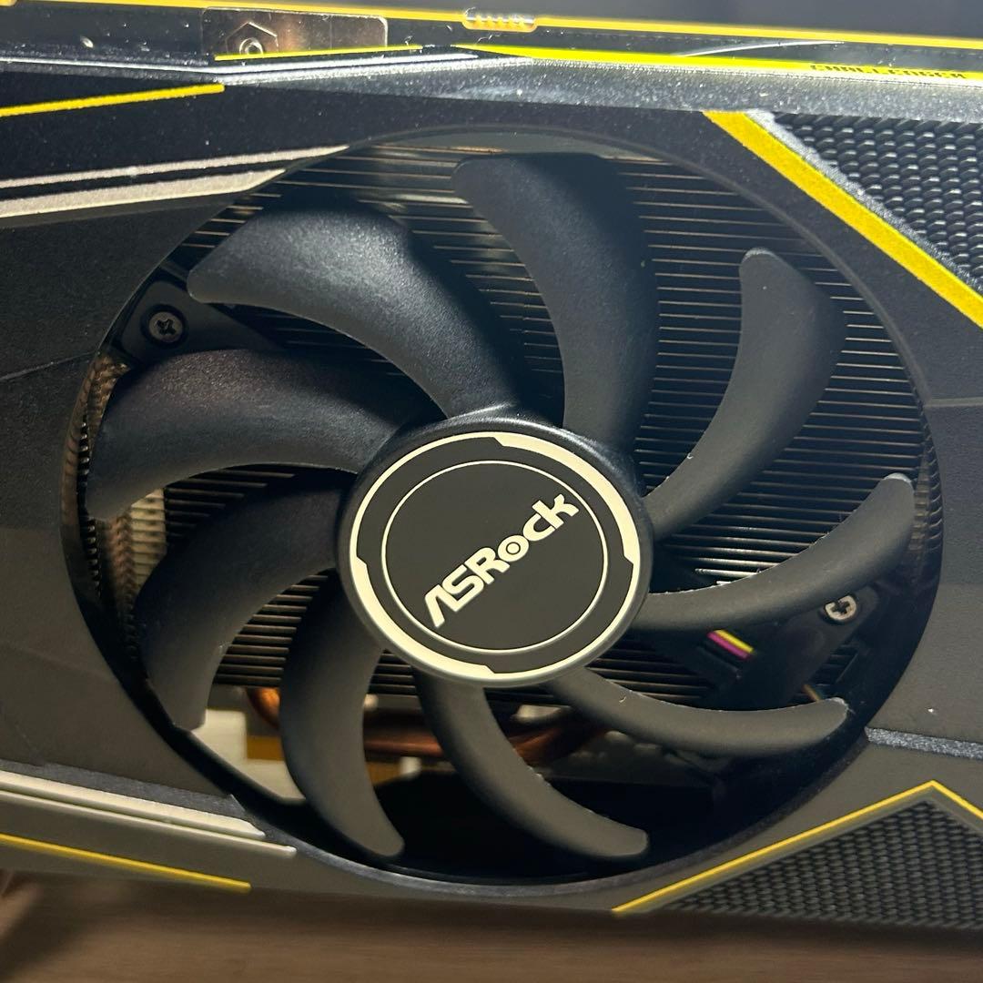 【美品】Radeon RX5500XT ChallengerD 8G OC