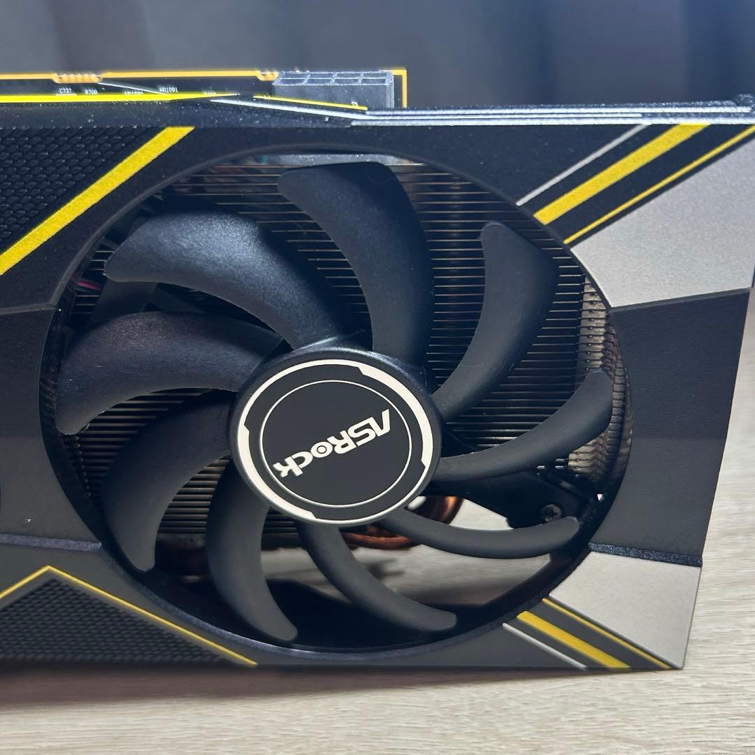 【美品】Radeon RX5500XT ChallengerD 8G OC