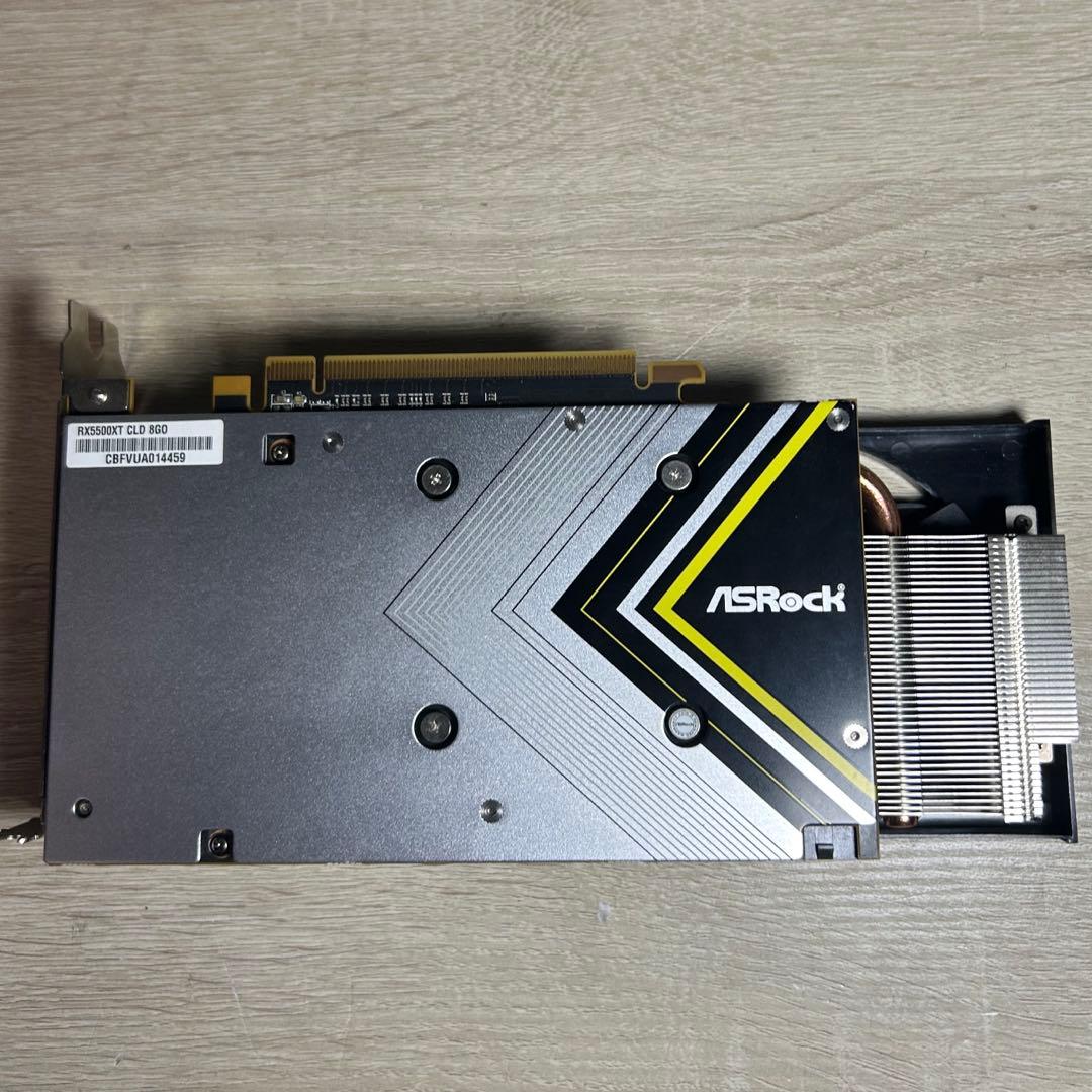 【美品】Radeon RX5500XT ChallengerD 8G OC