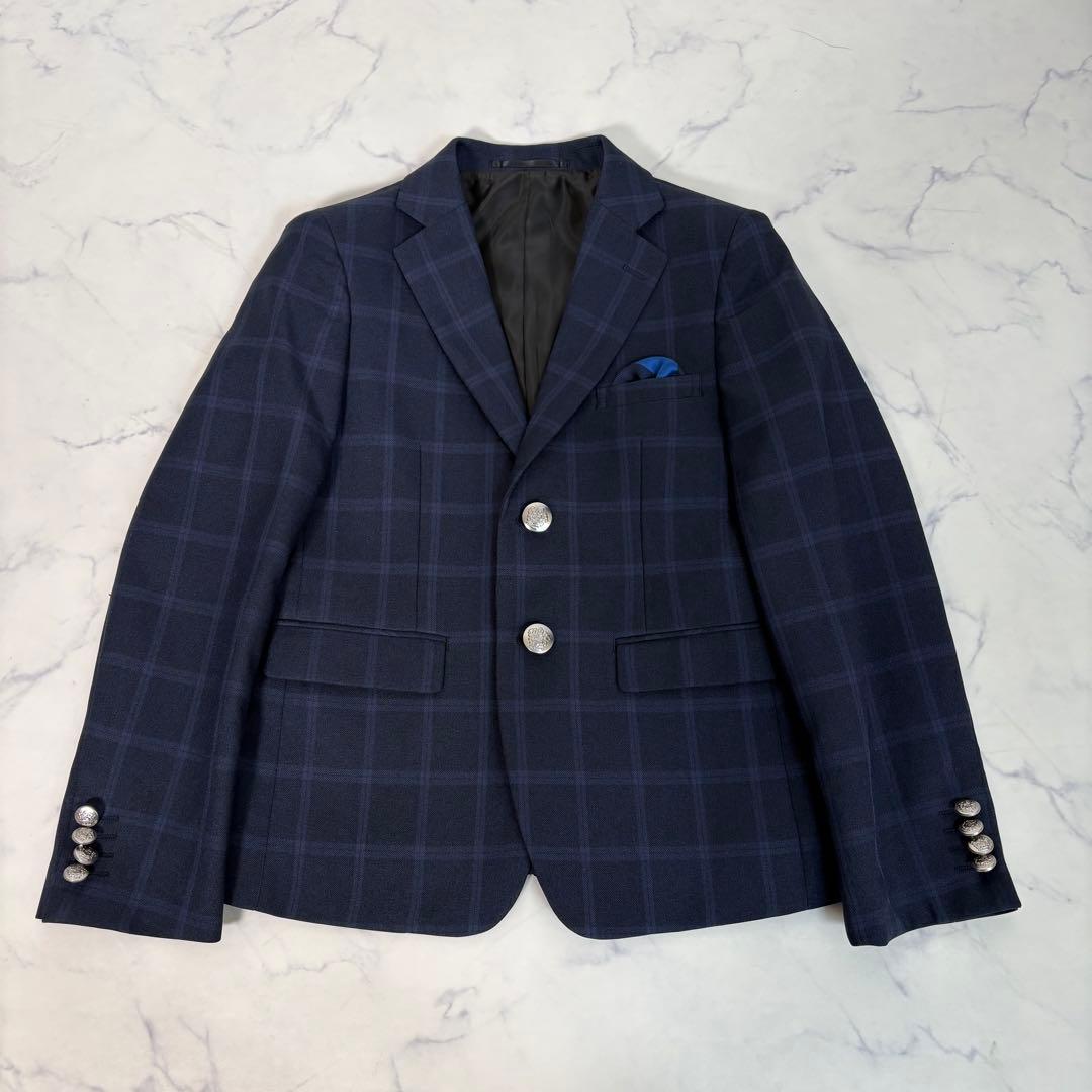 新品 140 ワンダーファクトリー 男の子 キッズフォーマル ６点セット