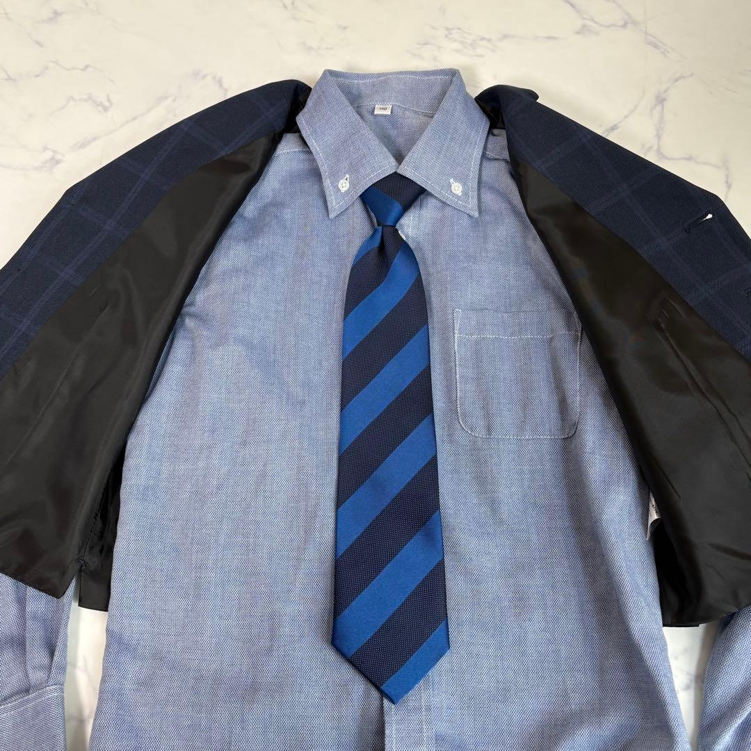 新品 140 ワンダーファクトリー 男の子 キッズフォーマル ６点セット