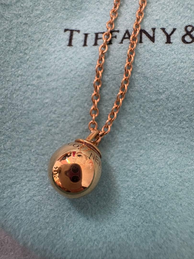 Tiffany ハードウェア ボールペンダント