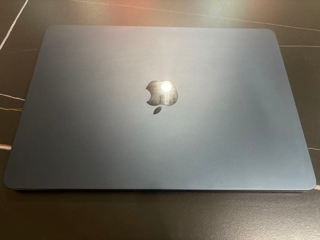 【M2 Mac book air】ミッドナイト メモリ16GB