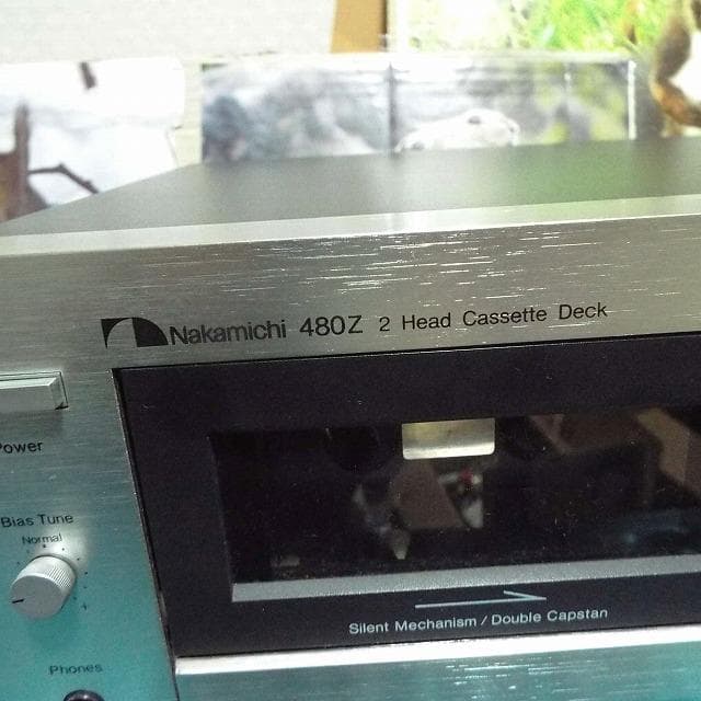 SON様用_不動_美品_NAKAMICHI_カセットテープデッキ_480Z
