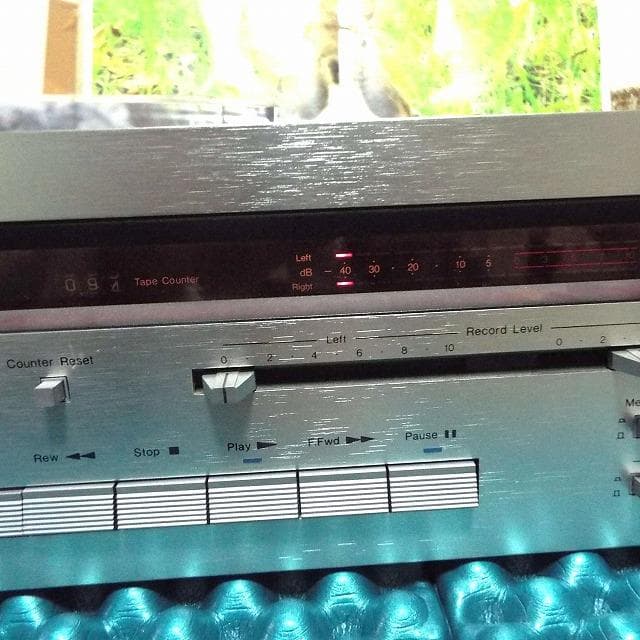 SON様用_不動_美品_NAKAMICHI_カセットテープデッキ_480Z