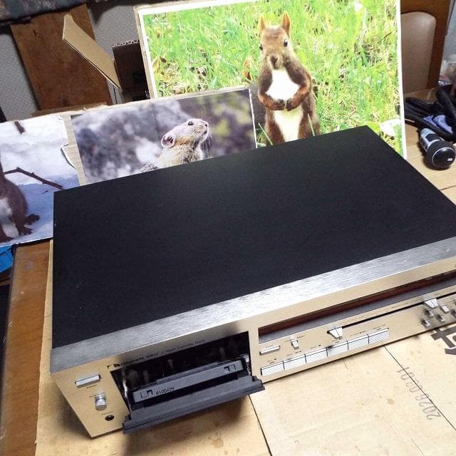 SON様用_不動_美品_NAKAMICHI_カセットテープデッキ_480Z