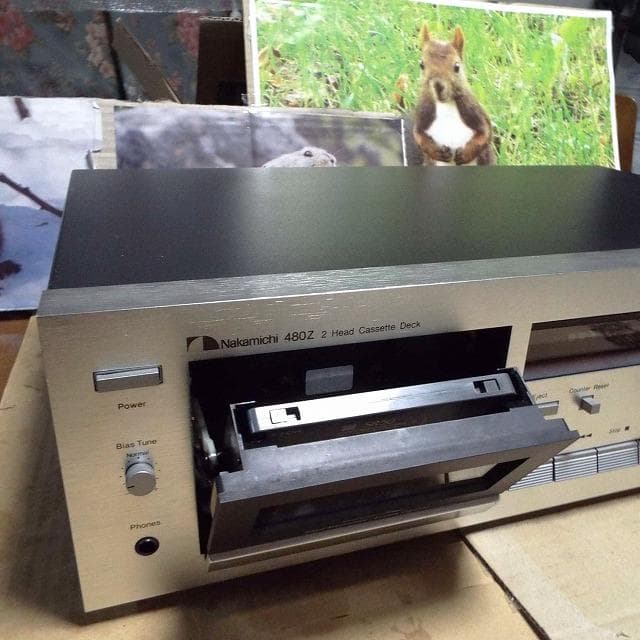 SON様用_不動_美品_NAKAMICHI_カセットテープデッキ_480Z