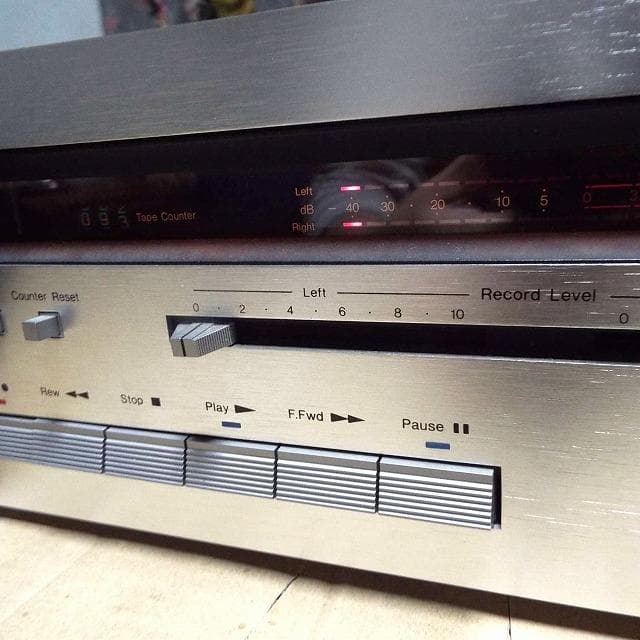 SON様用_不動_美品_NAKAMICHI_カセットテープデッキ_480Z