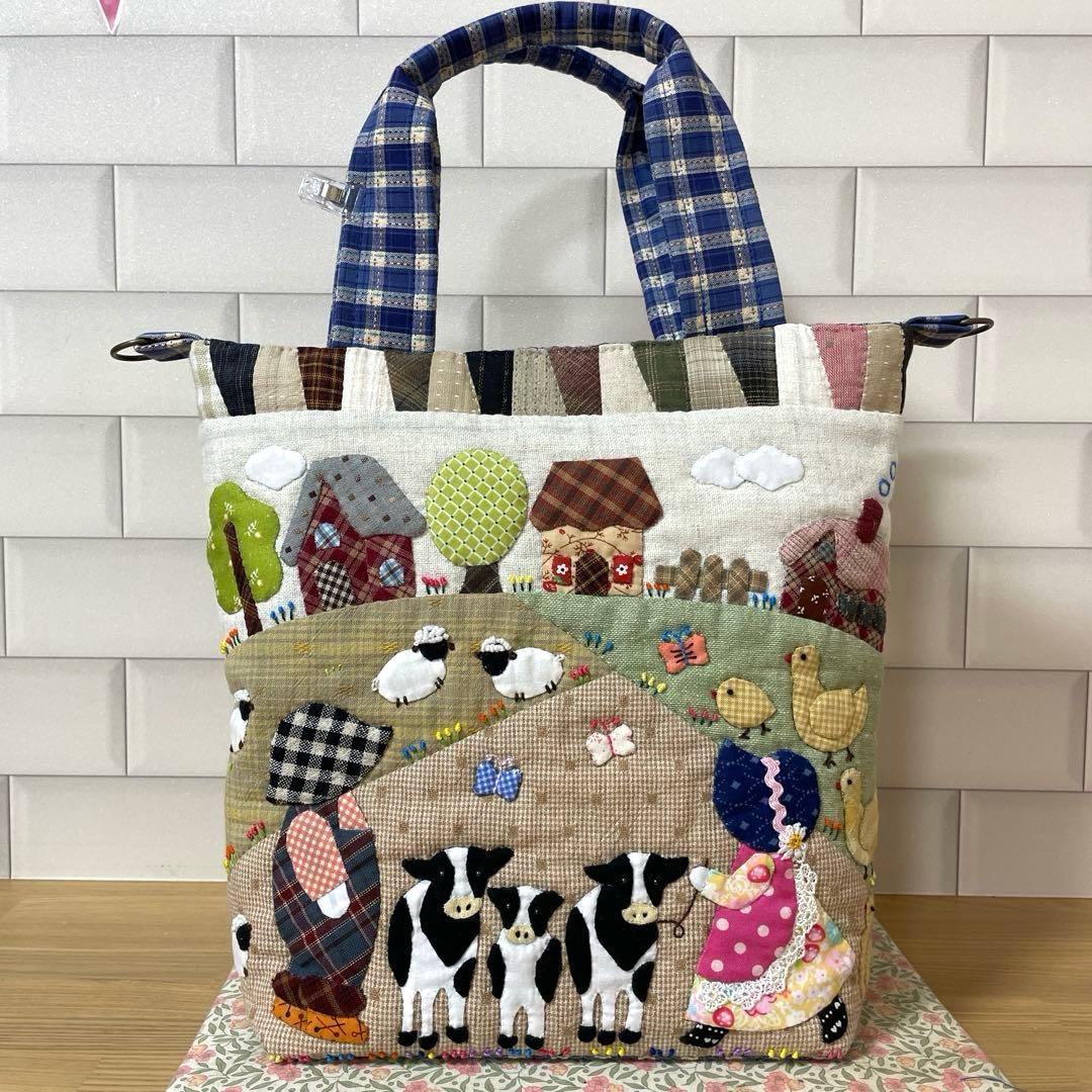 XXXXX様　スーちゃんトートバッグ　パッチワーク