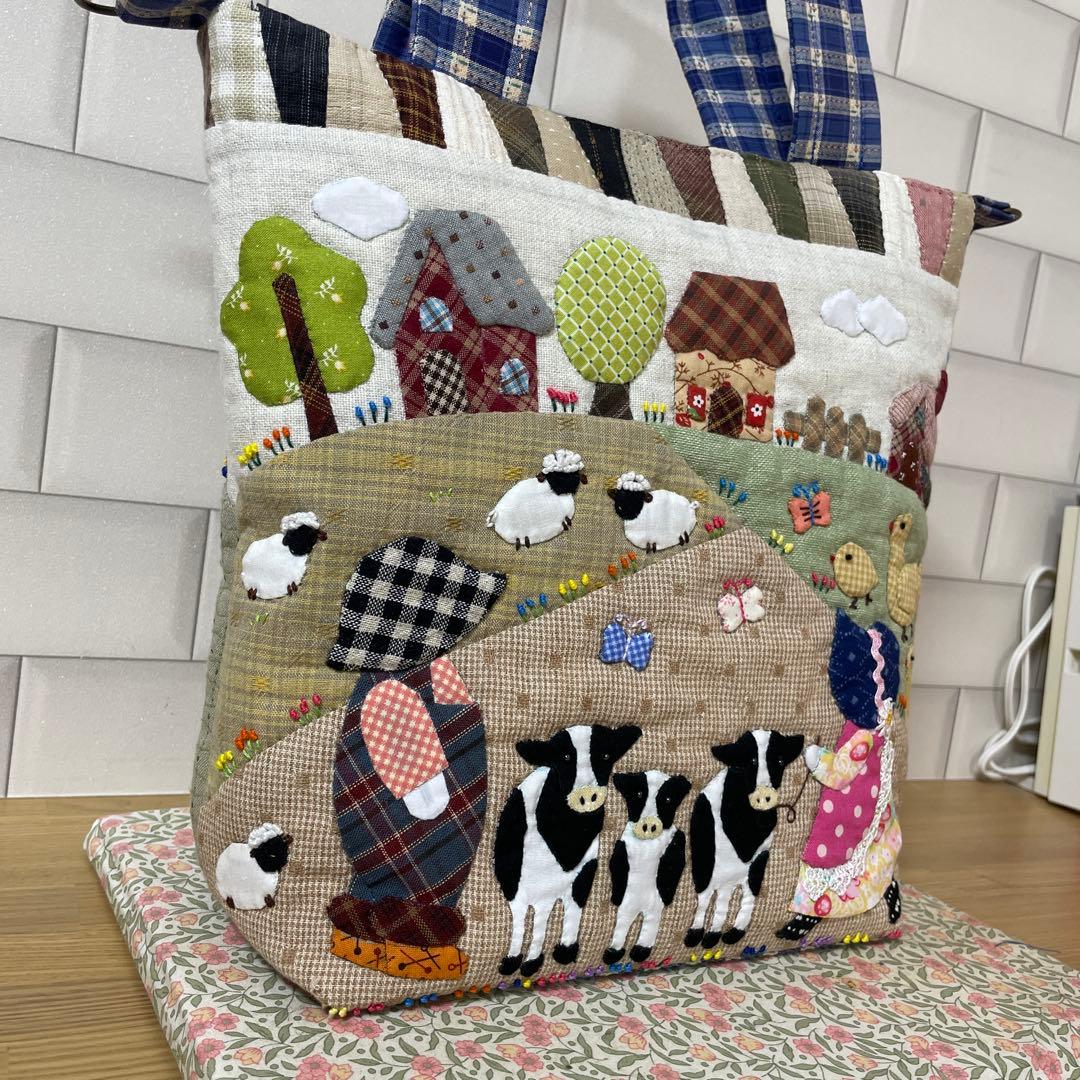 XXXXX様　スーちゃんトートバッグ　パッチワーク