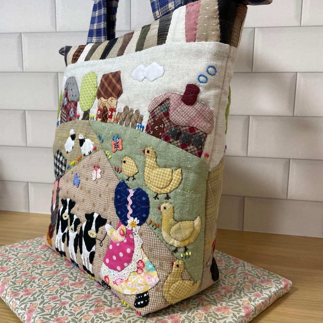 XXXXX様　スーちゃんトートバッグ　パッチワーク