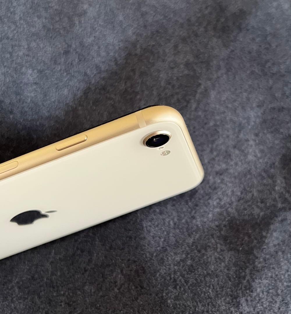 iPhone SE 第3世代 128GB ガラスコーティング済