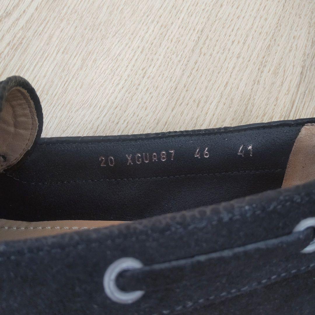 GIORGIO ARMANI (ジョルジオアルマーニ) ドライビングシューズ 黒