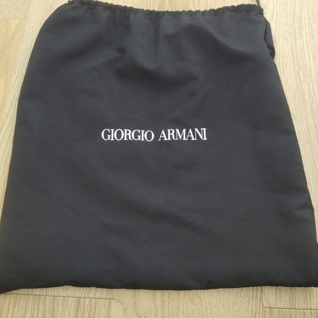 GIORGIO ARMANI (ジョルジオアルマーニ) ドライビングシューズ 黒