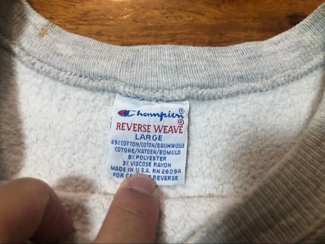 s*y様 90s championリバースウィーブスウェット/古着vintage