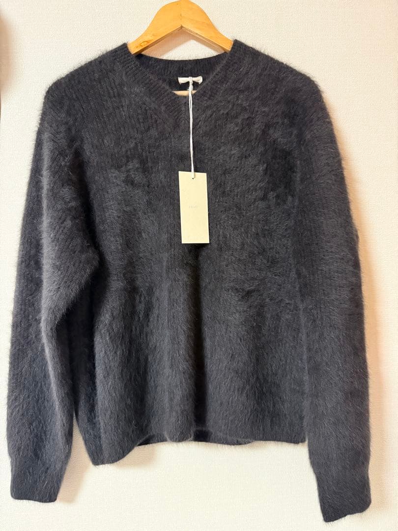 Fox Cashmere V Knit LIDNM サイズＭ