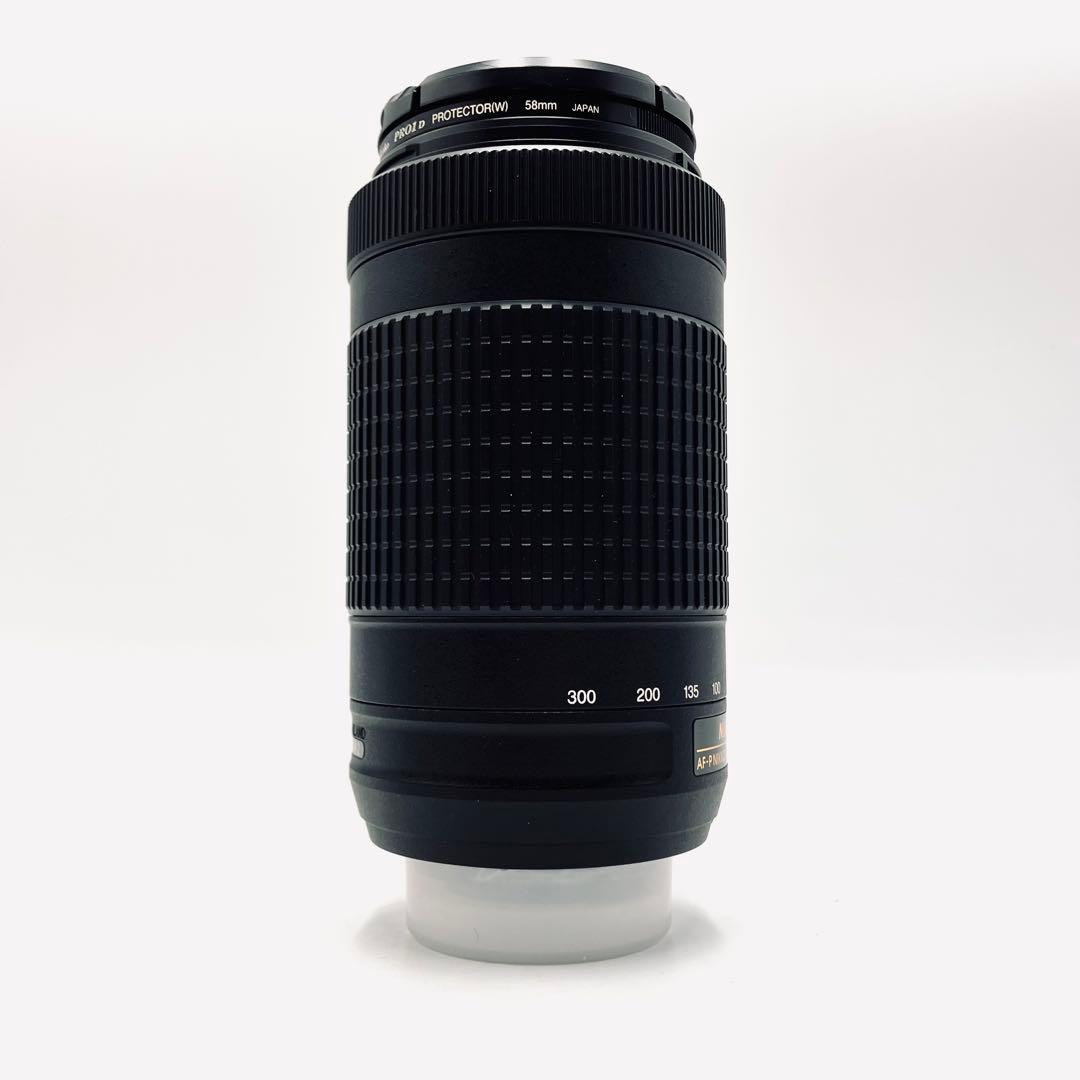美品♪ Nikon AF-P 70-300mm F4.5-6.3 G