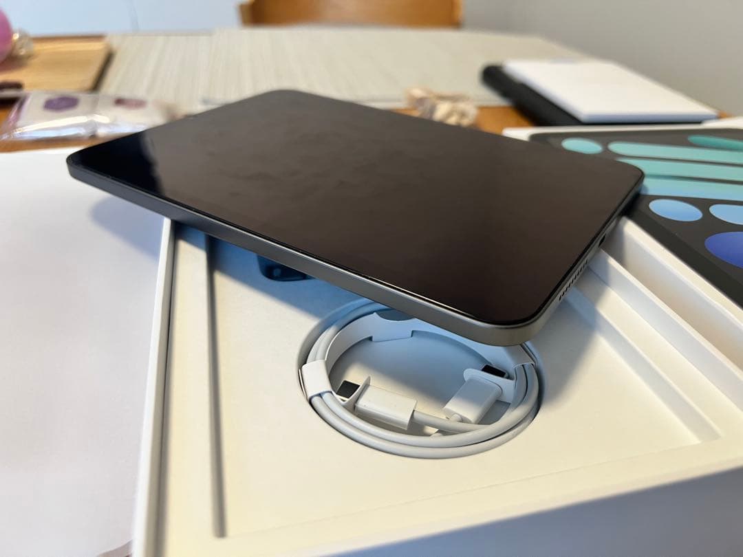 【Apple Pencil付き】 iPad mini 第6世代 64GB