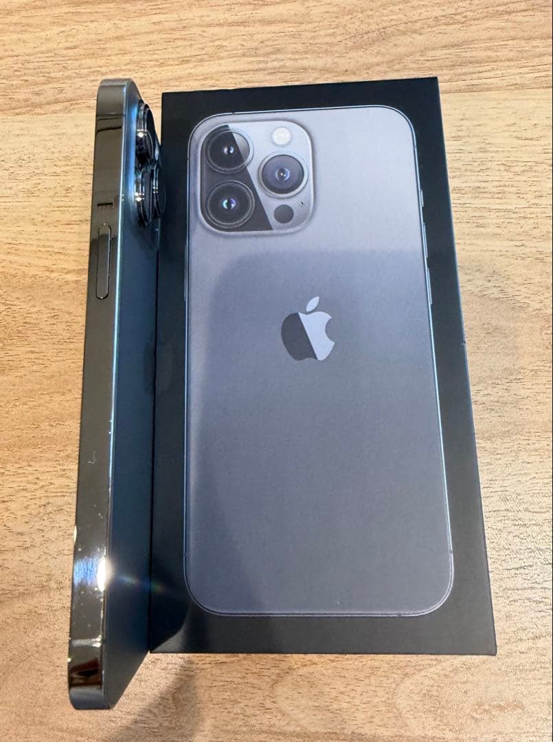 Apple iPhone 13 Pro グラファイト 256GB 箱あり