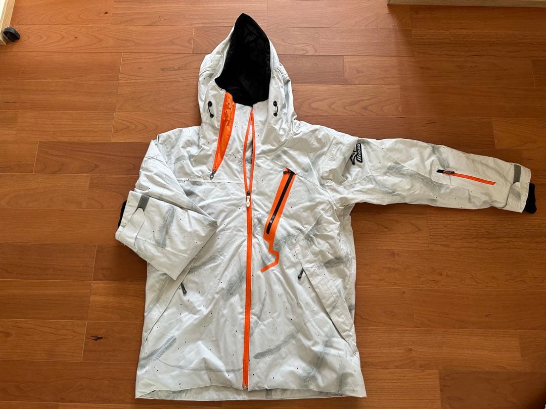 【美品】男性用Mizuno スキーウェア上下セット