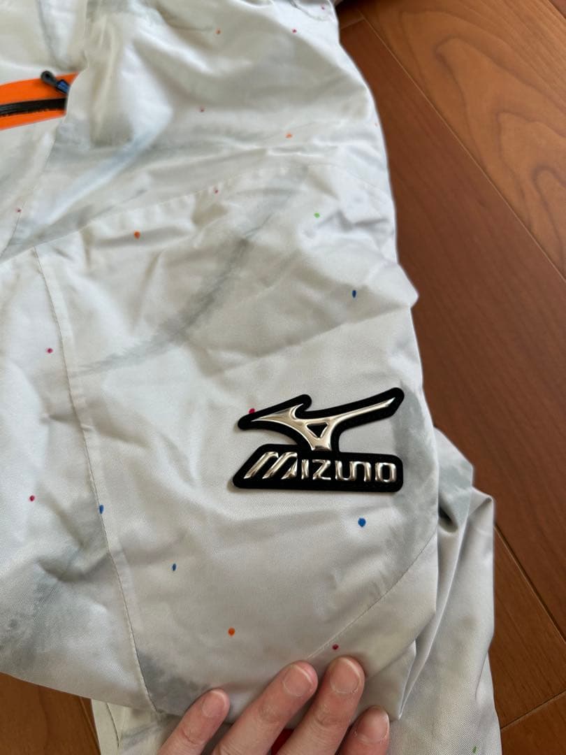 【美品】男性用Mizuno スキーウェア上下セット