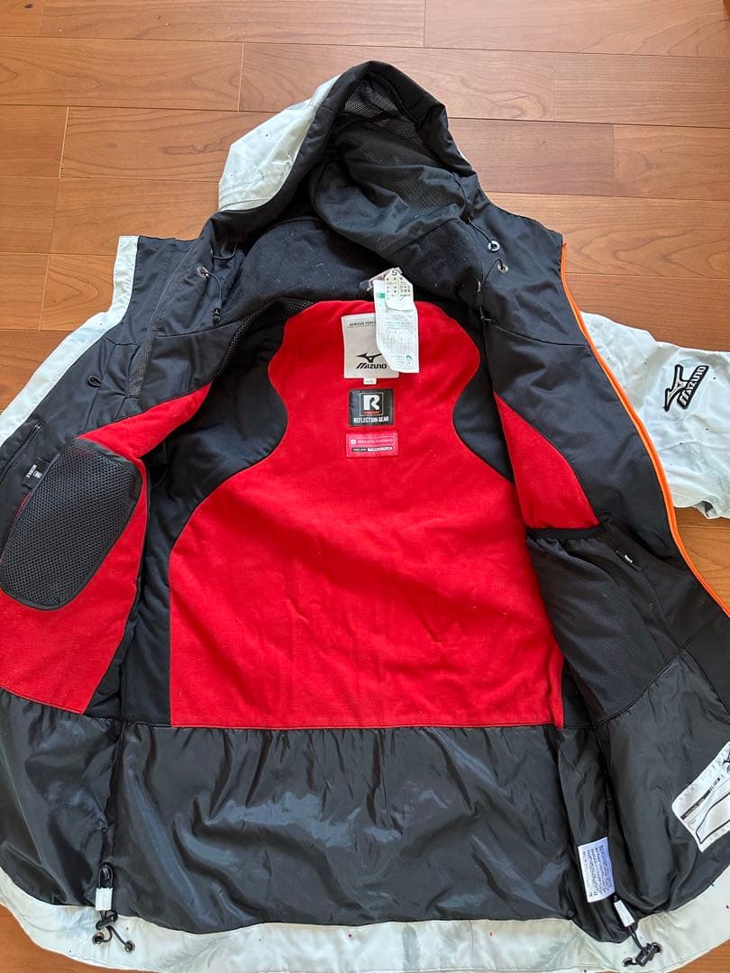 【美品】男性用Mizuno スキーウェア上下セット