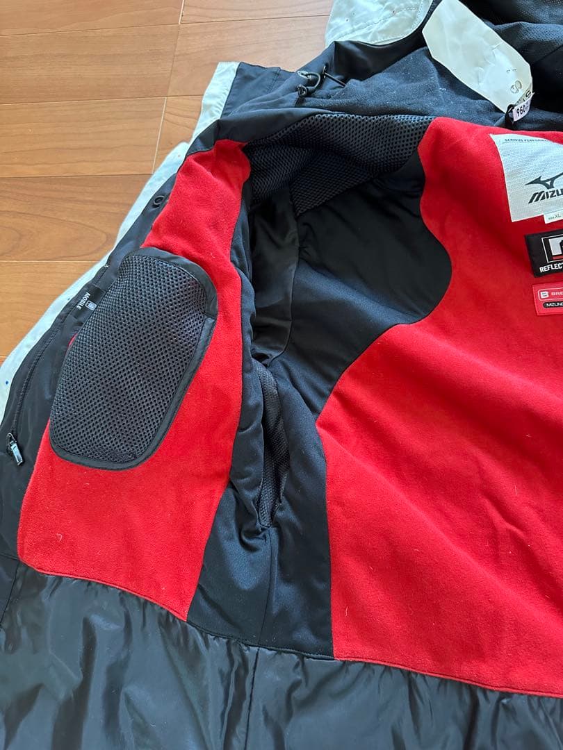 【美品】男性用Mizuno スキーウェア上下セット