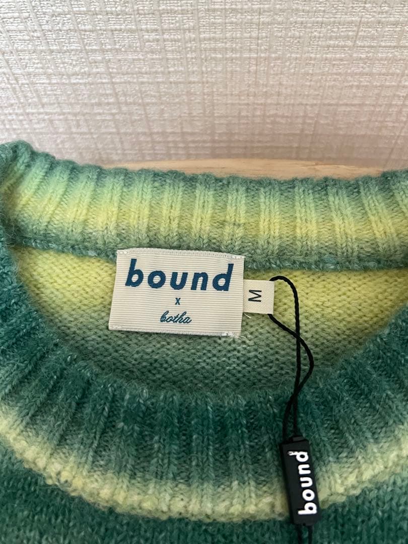 bound ニット M
