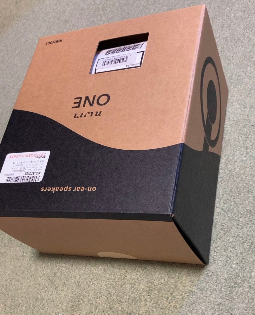 nwm ヌーム ONE MBH001 ダークグレイ　新品　未開封