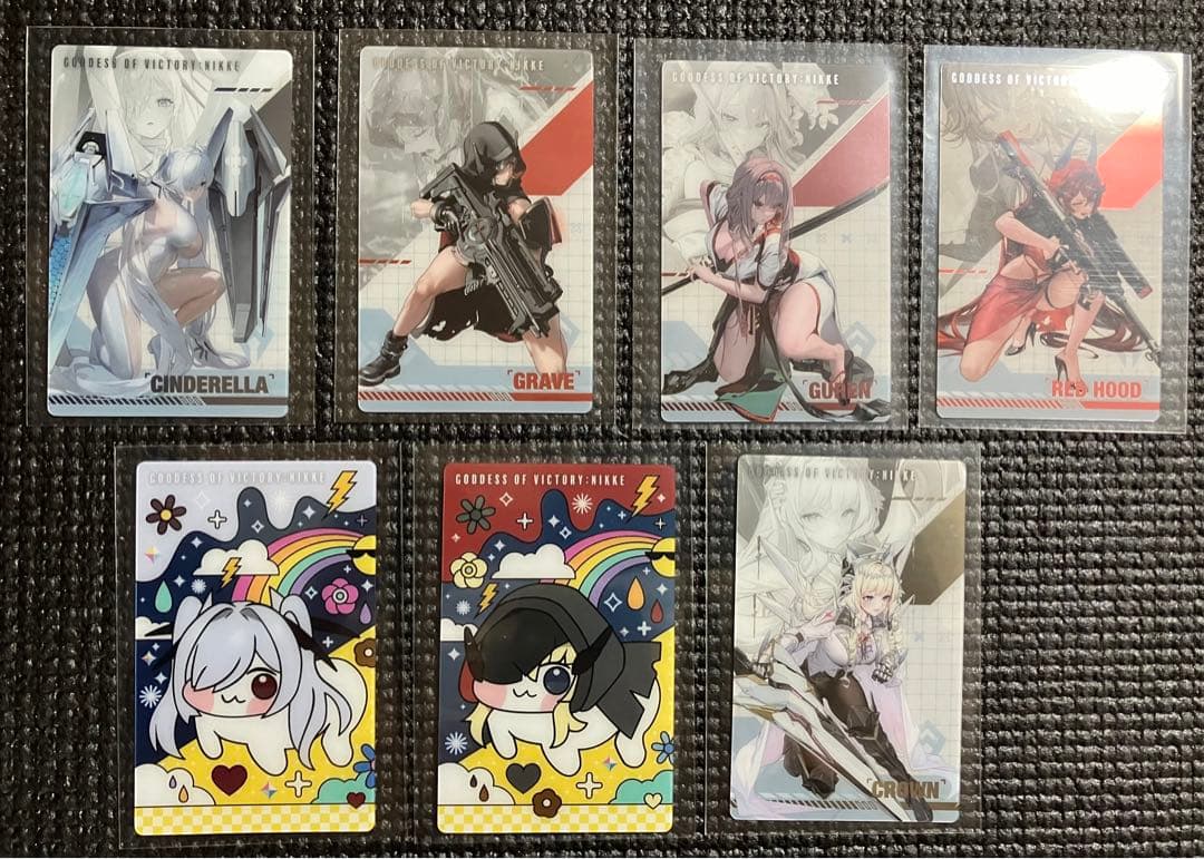 NIKKE　ガンガールメタルカードコレクション　Vol.3　50種　セット