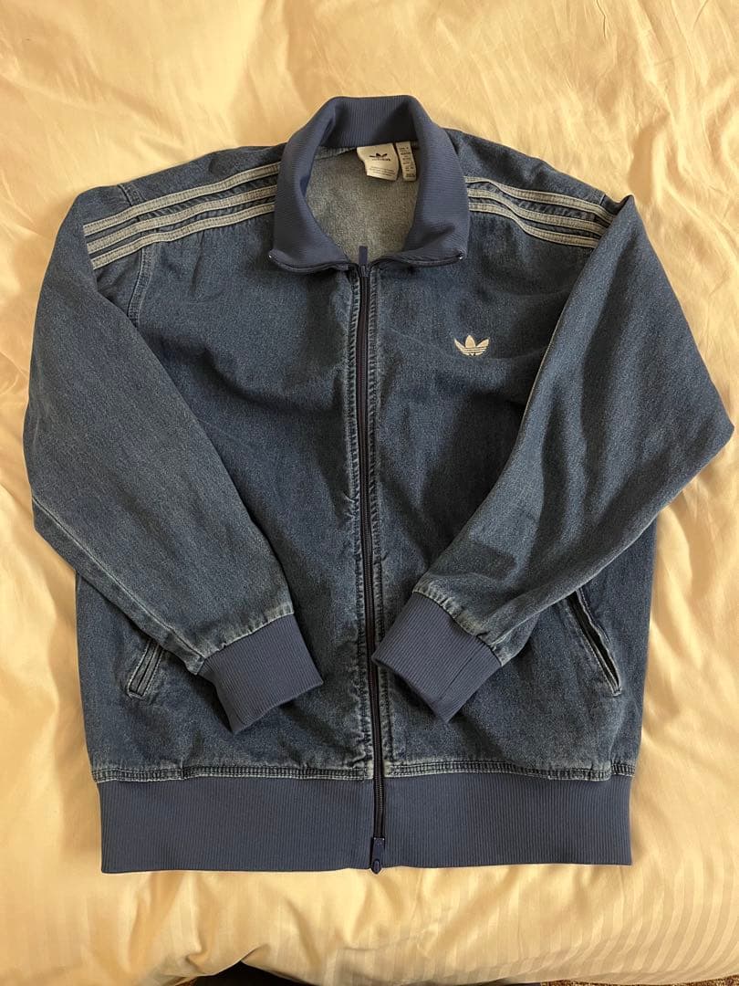 adidas Originals デニム トラックトップ