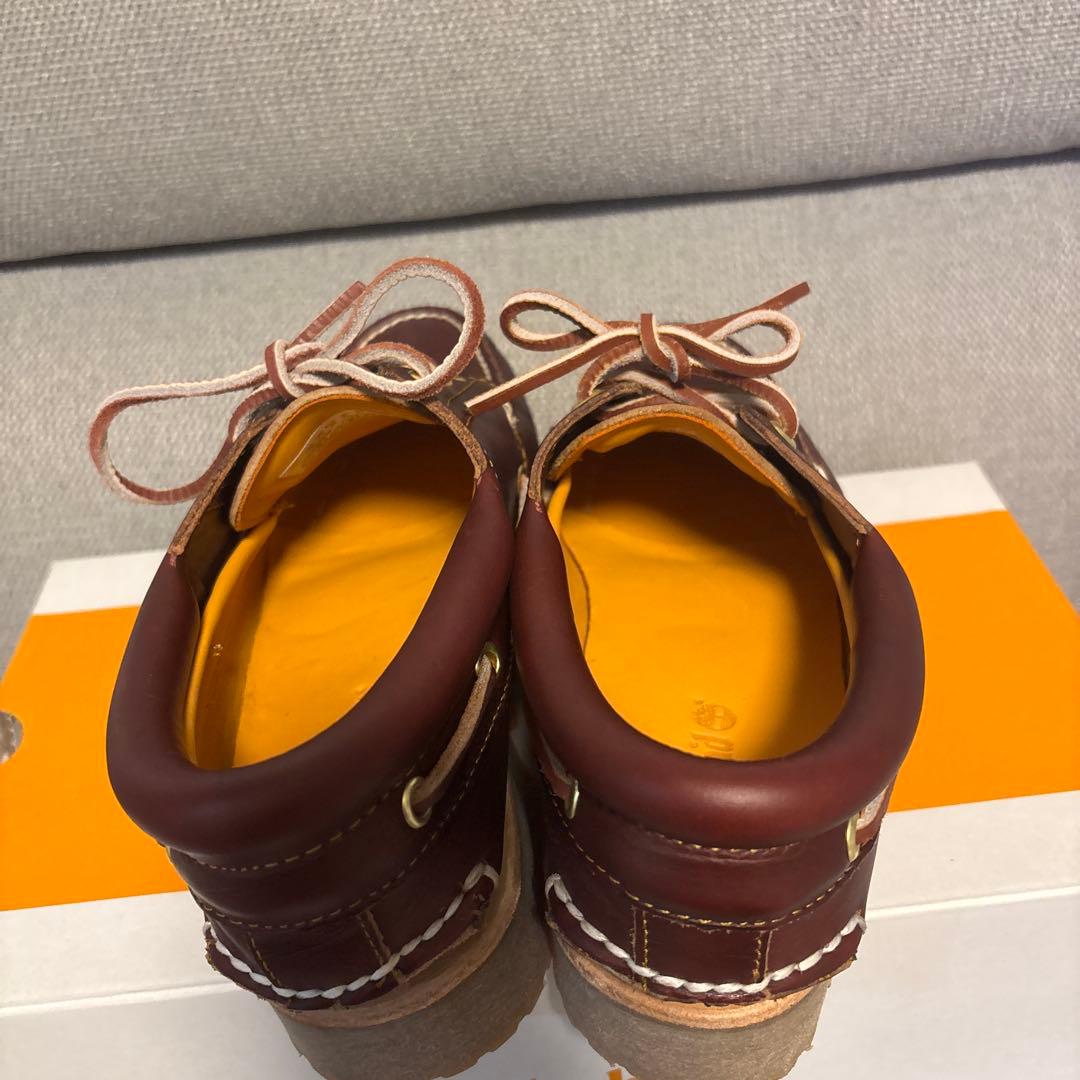 スリーアイ(3eye) クラシックラグ バーガンディ