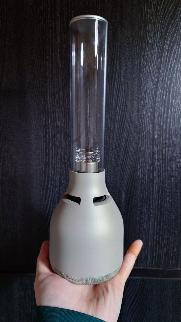 ワイヤレススピーカー グレー SONY