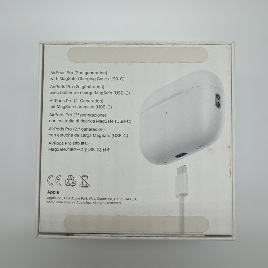 イヤホン AirPods Pro (2nd generation)