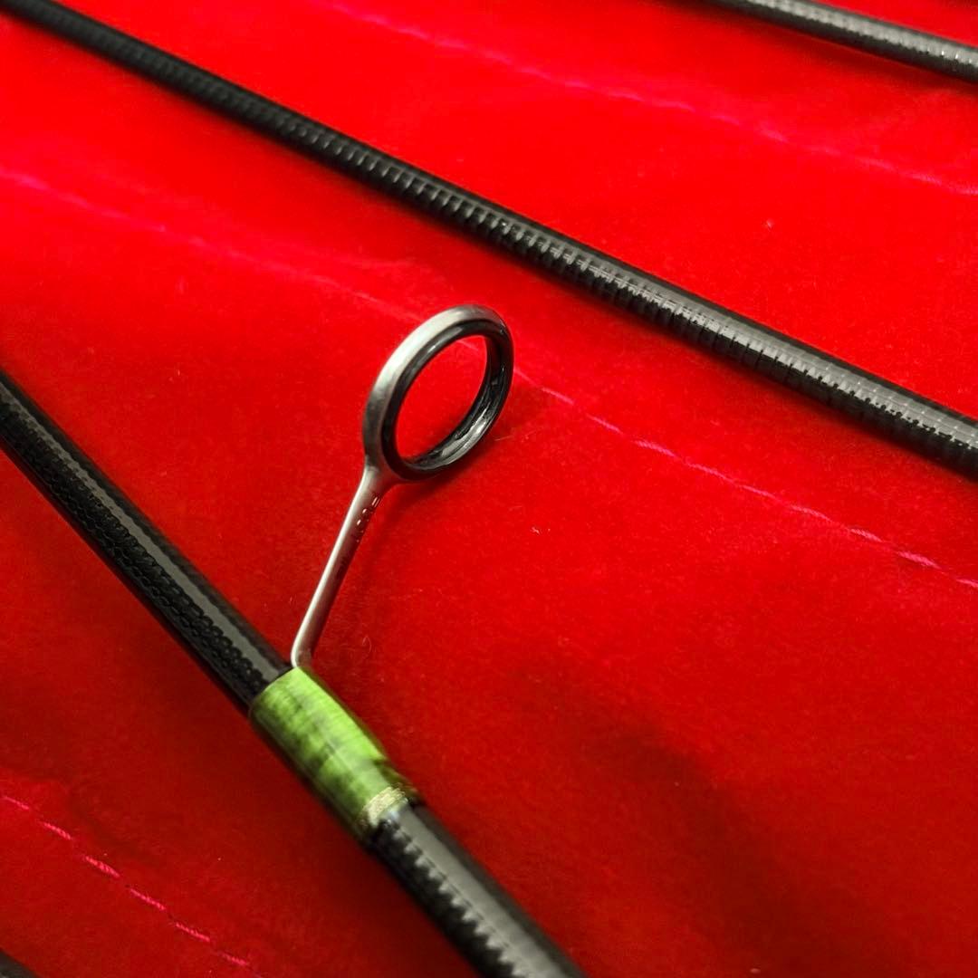 【美品】城峰グリーン　ホワイトウルフ 606l-e 大人のグリーン