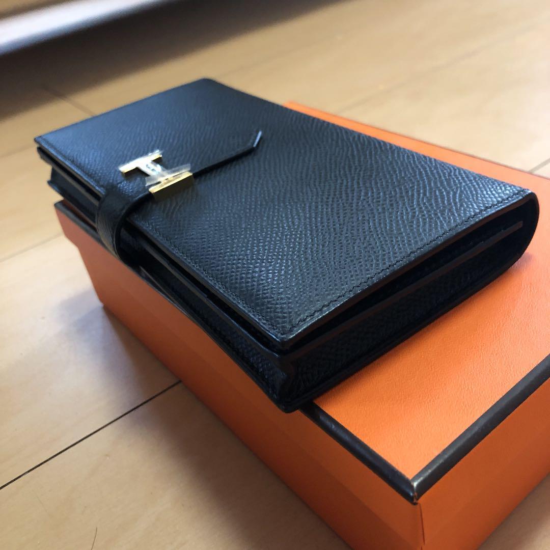 ベアンスフレ ブラック　ゴールド金具