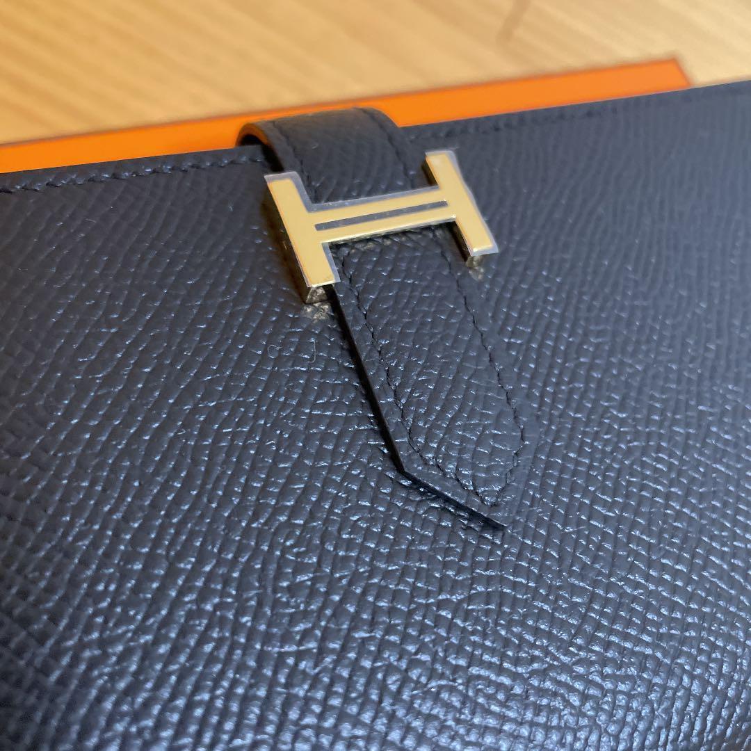 ベアンスフレ ブラック　ゴールド金具