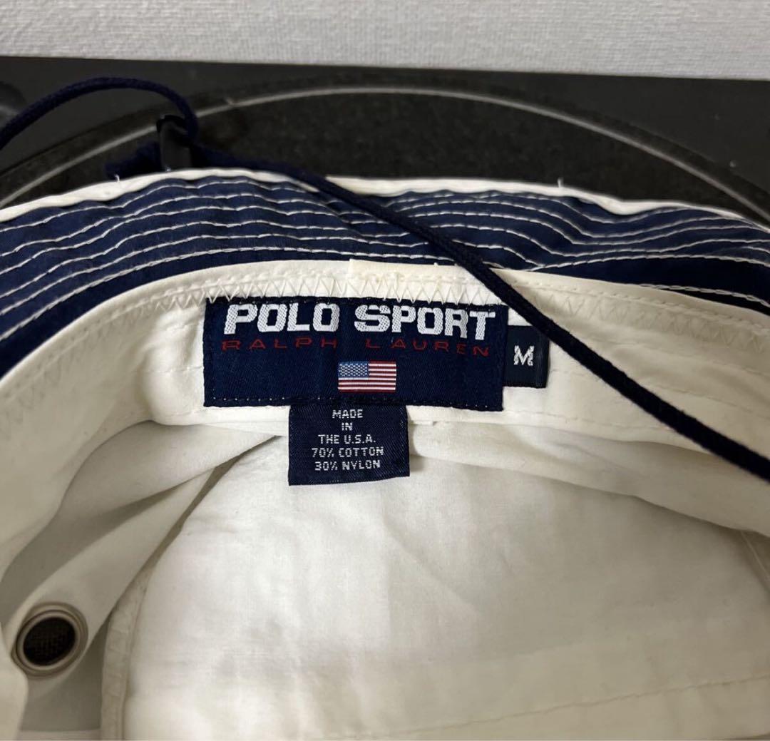 VTG POLO SPORT バケットハット 1996 HIPHOP NAS