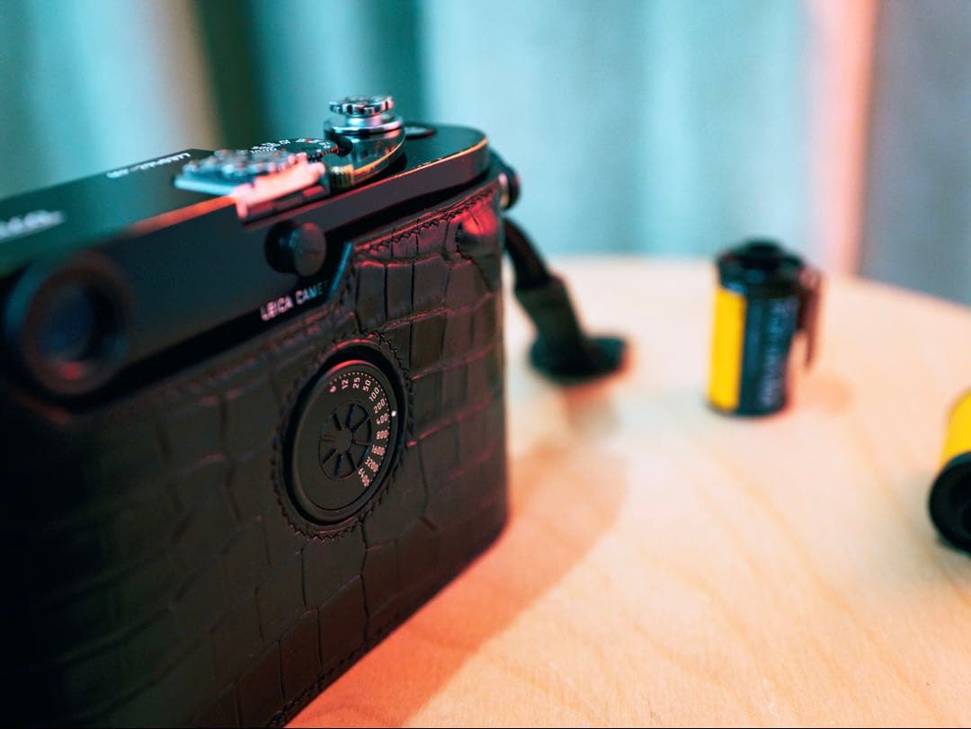 フィルムカメラ Leica MP x Leica vit half case