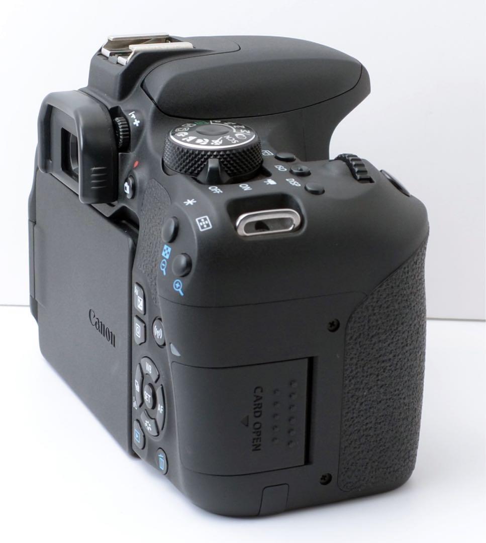 高倍率、単焦点付き！Canon EOS kiss X9i★Wi-Fi内蔵
