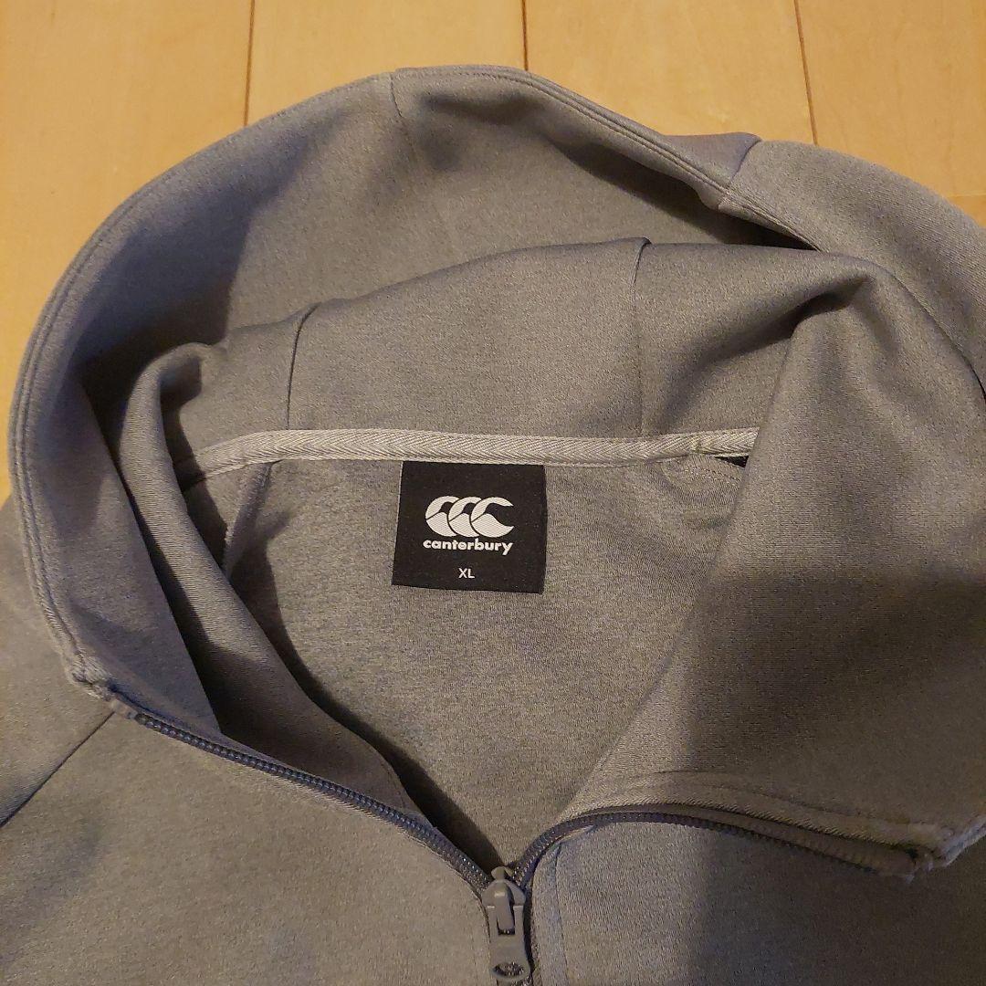 canterbury ウォームアップウェア XL グレー