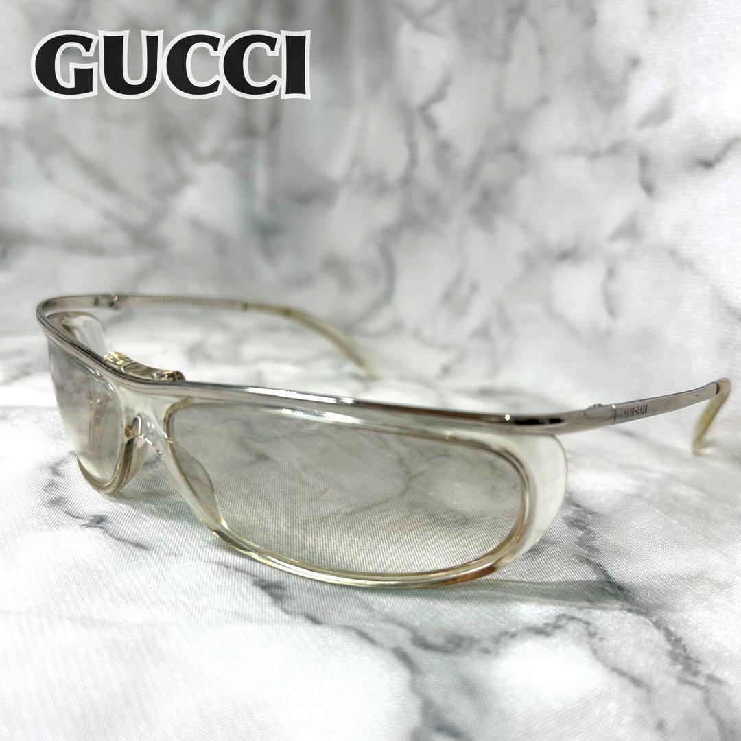 GUCCI グッチ サングラス メガネ GG1423/S サイドロゴ シルバー