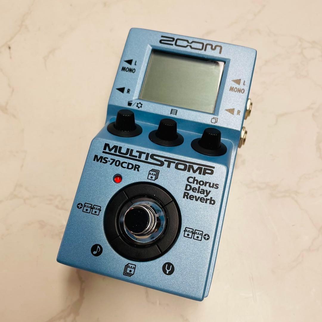 ZOOM MS-70CDR マルチエフェクター Chorus Delay
