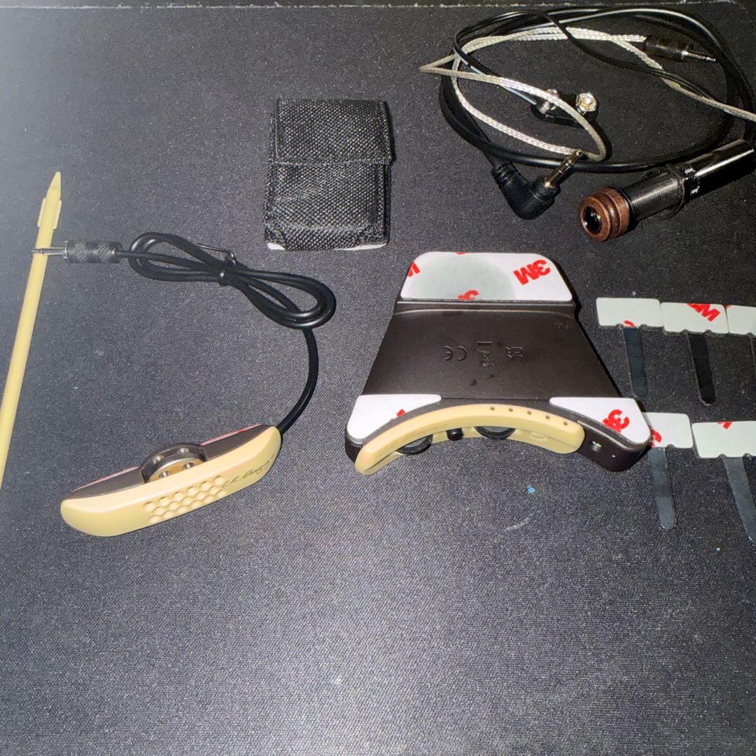 上位モデル L.R.Baggs Anthem 正規品 新品 ピックアップシステム