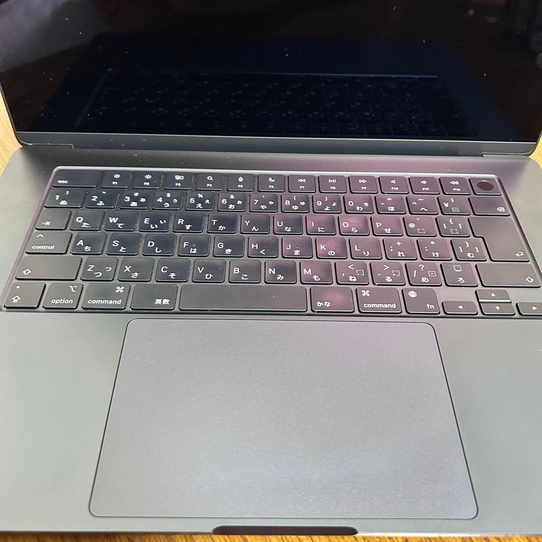 MacBook Air 15インチ M3 2024 ミッドナイト 状態良好